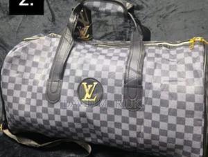 High Quality Leather Duffel Bag - thumbnail 2