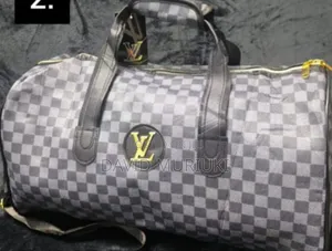 High Quality Leather Duffel Bag