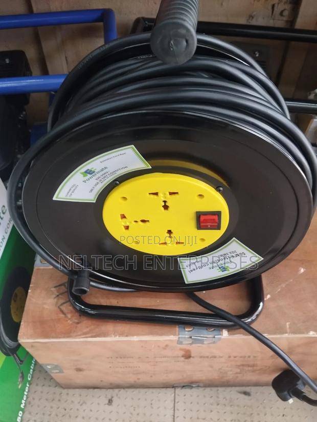 Extension Reel 2.5 Mm 50 Meters