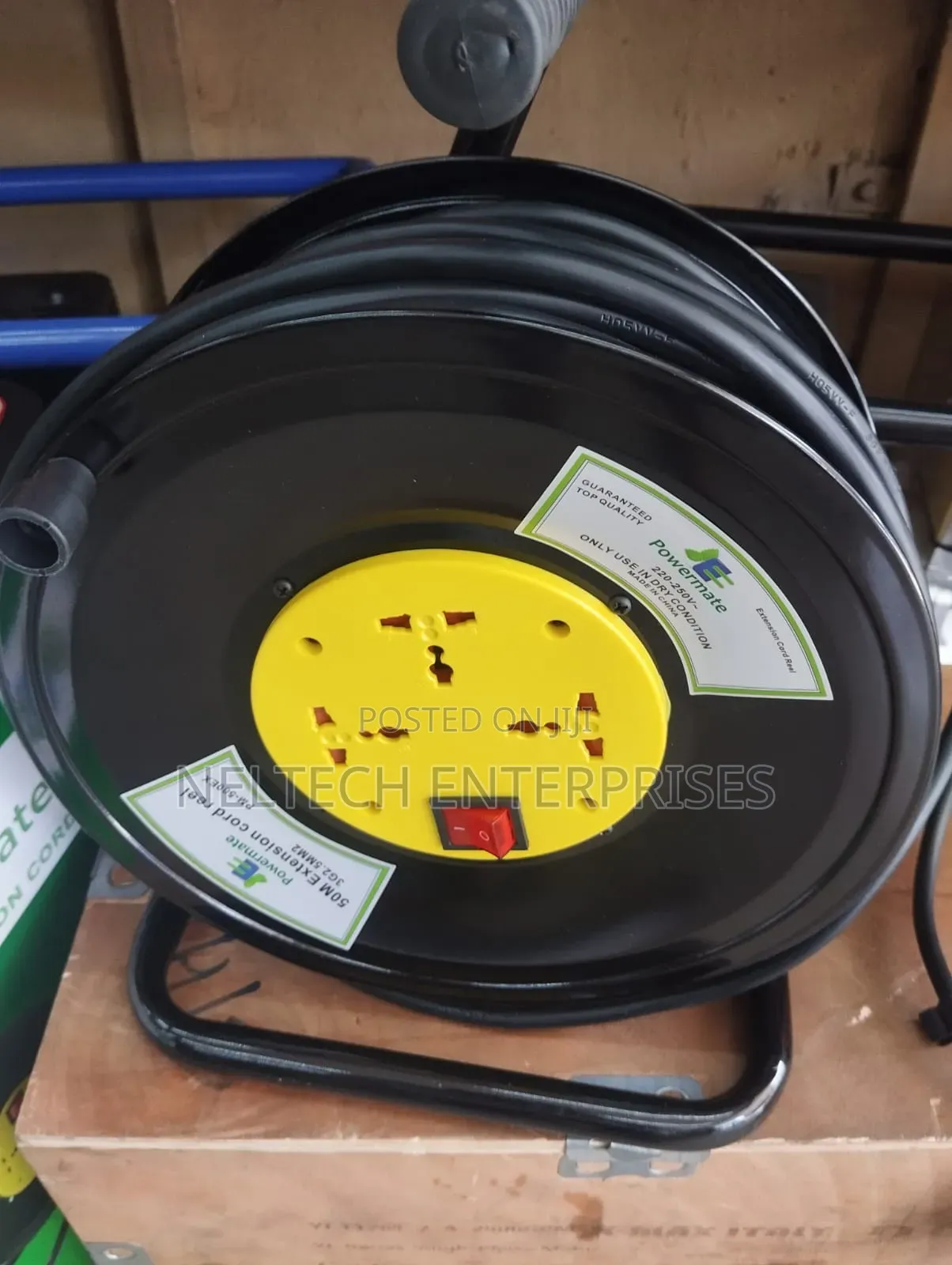 Extension Reel 2.5 Mm 50 Meters
