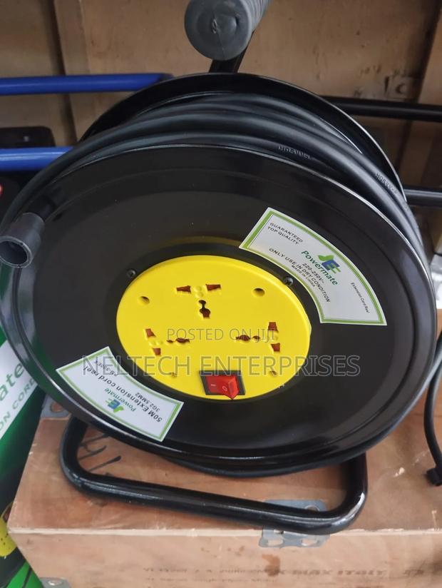 Extension Reel 2.5 Mm 50 Meters - thumbnail 2