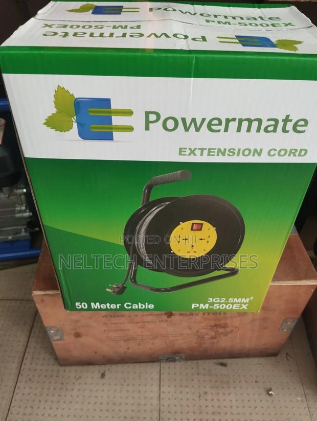 Extension Reel 2.5 Mm 50 Meters - thumbnail 3