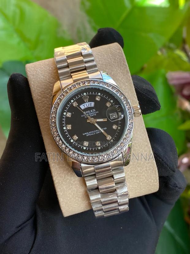 Silver Ladys Rolex Watches - thumbnail 2