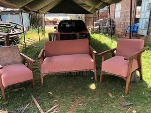 4-Seater Upholstered Outdoor Sofa