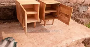 Dried Mango Two Drawers Beside Beds