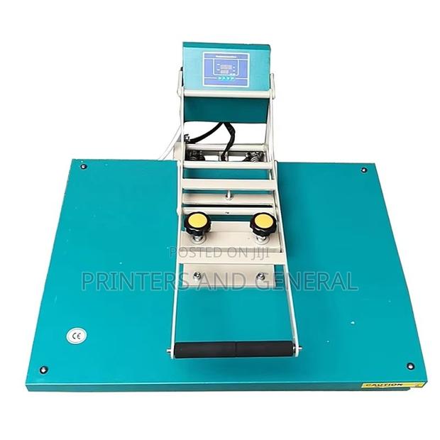 Large Format 80cm X 100cm Manual Home Heat Press Machine - main view