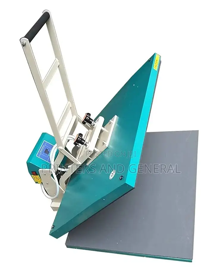 80x100cm Large Format Heat Press for T-Shirt Garment Sublimation
