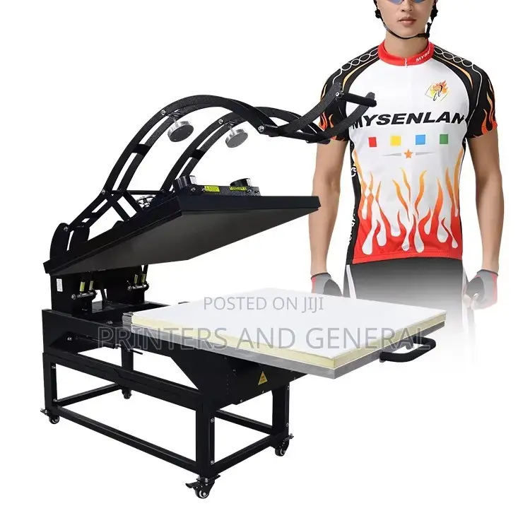 Quality 80*100cm Heat Press Machine, Heat Transfer Machine for T-Shirt