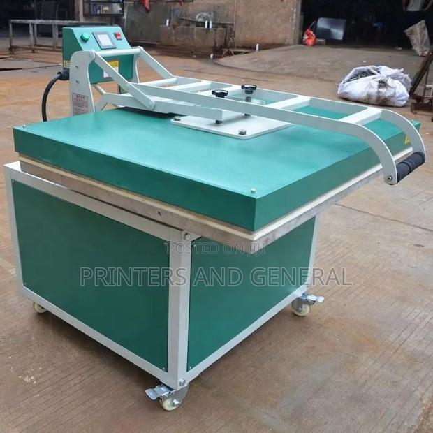 Newest Large Format Sublimation Heat Press Machine 80*100cm