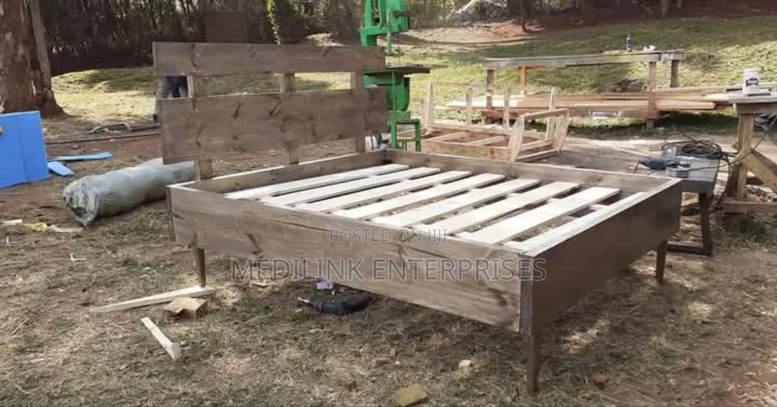 Walnut Creek 5*6 Boxed Bed