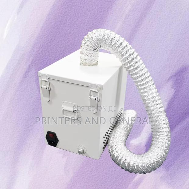 Hot DTF Fume Extractor Smoke Purifier Machine for Absorbing Powder