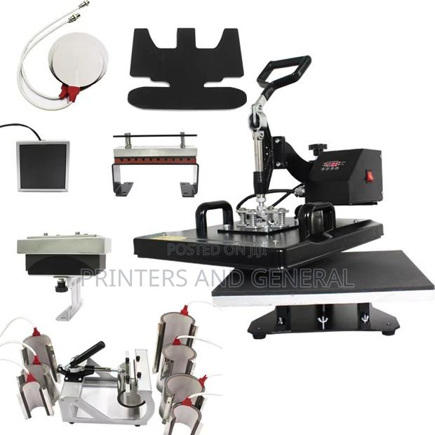 Yinghe Combo Heat Press Machine Mugs Cup Plate Tshirt Printing 15 in 1