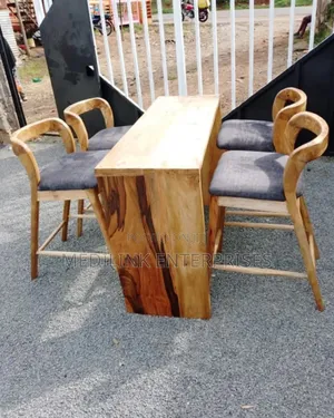 Modena Customized Mango Vanish 4-Seater Dinning Table Set