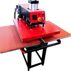 High Quality Double Station Pneumatic Sublimation T-Shirt Heat Press