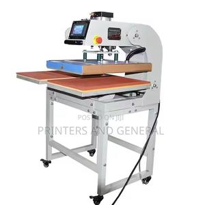 40*60cm Auto Open Magnetic Double Stations Heat Press Machine - thumbnail 2