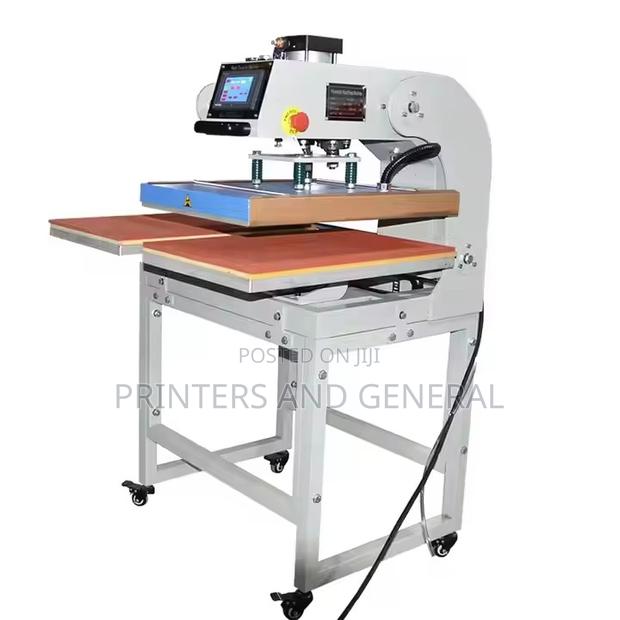 40*60cm Auto Open Magnetic Double Stations Heat Press Machine - main view