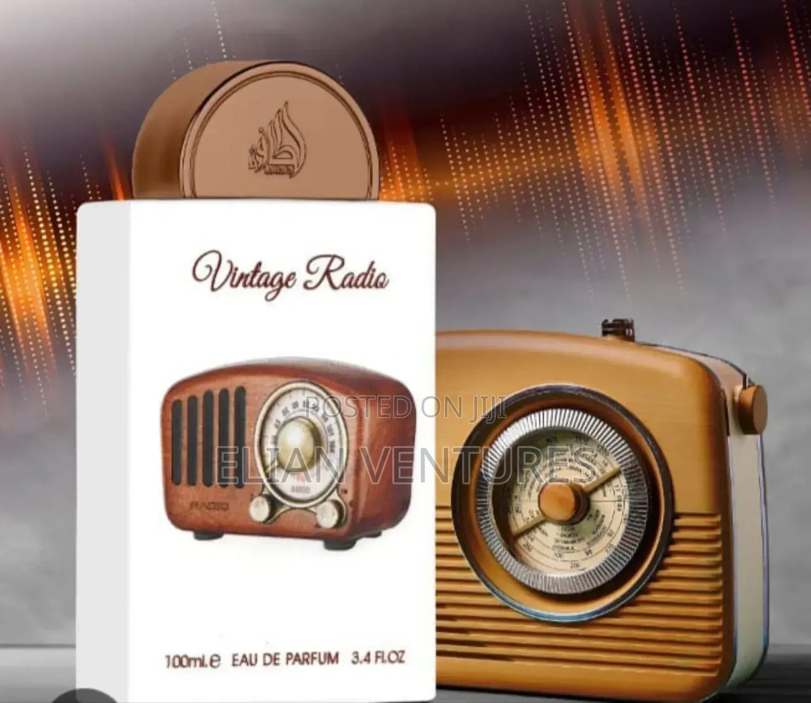 Sweet Smelling Vintage Radio Perfume Lattafa