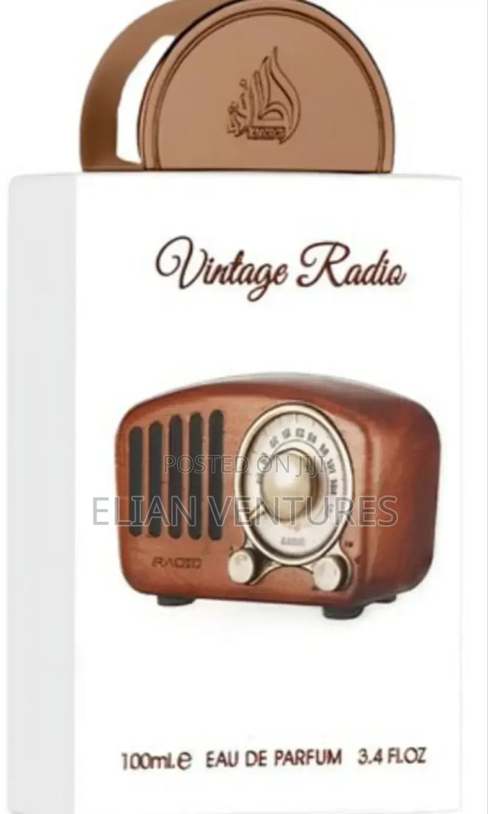 Seductive Vintage Radio Perfume for Sale