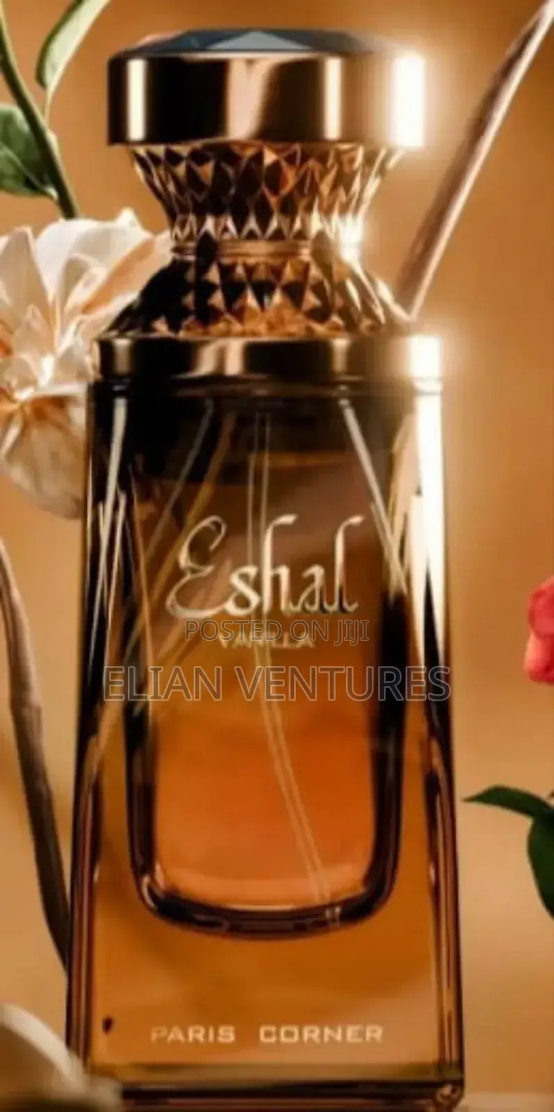 Perfect Eshal Vanilla Paris Corner Perfume