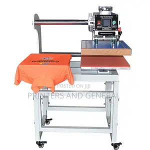 Electric Double Station Sublimation Tshirt Heat Press Machines