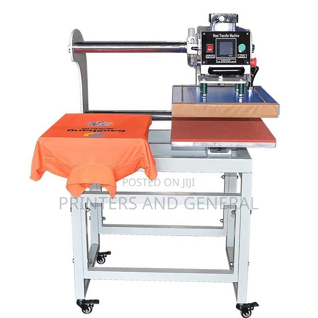 Electric Double Station Sublimation Tshirt Heat Press Machines