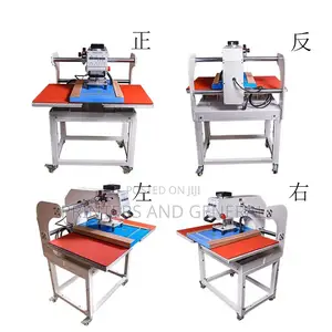 Sublimation T-Shirt Heat Press Machine Two Station Heat Transfer