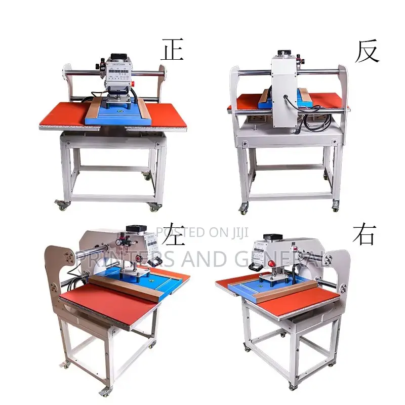 Sublimation T-Shirt Heat Press Machine Two Station Heat Transfer