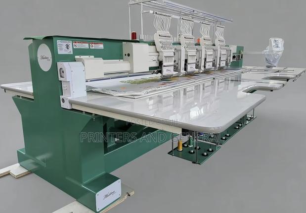 High Quality Good Price 4 Heads Embroidery Machine Computerized - main view
