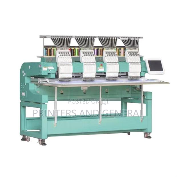 Manufactory 4 Head Brand New 9 Needles Embroidery Machine