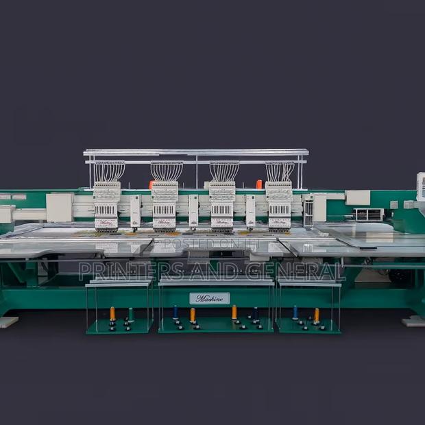 Authentic New Computerized Automatic 4 Heads Embroidery Machine - main view