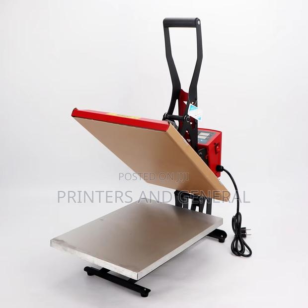 Factory Direct A3 Automatic Magnetic Heat Press Machine - main view