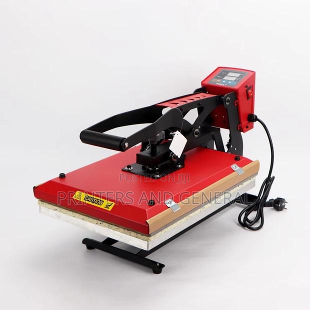 Tshirt Manual Heat Press Machines Large Format A3 - main view