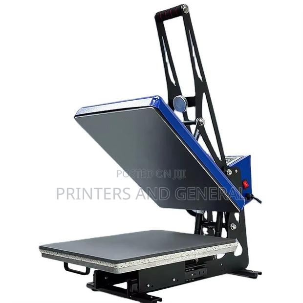 Affordable Price A3 Heat Press Machine for Tshirt 38*38cm - main view