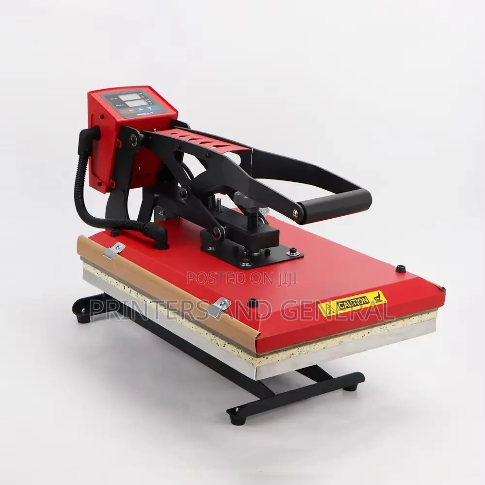 A3 38*38cm Manual Flat Heat Press Machines for T-Shirt and Printer