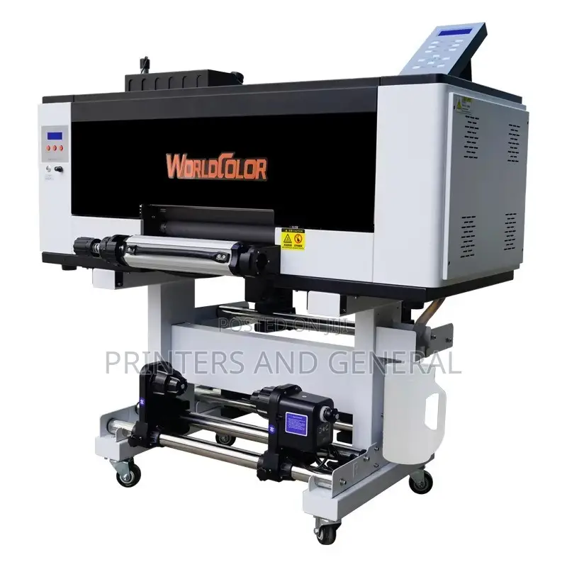 30cm Uv DTF Printer 30 Cm Film Transfer Sticker Printer Uv Ink