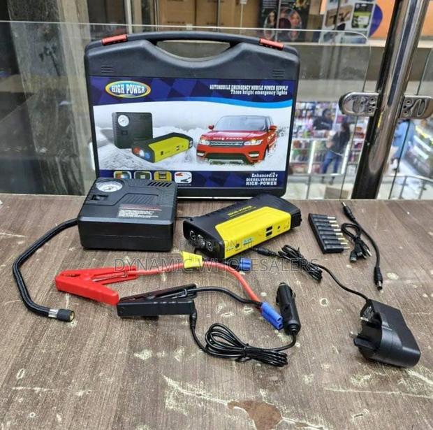 High Power 12v Emergency Car Jump Starter