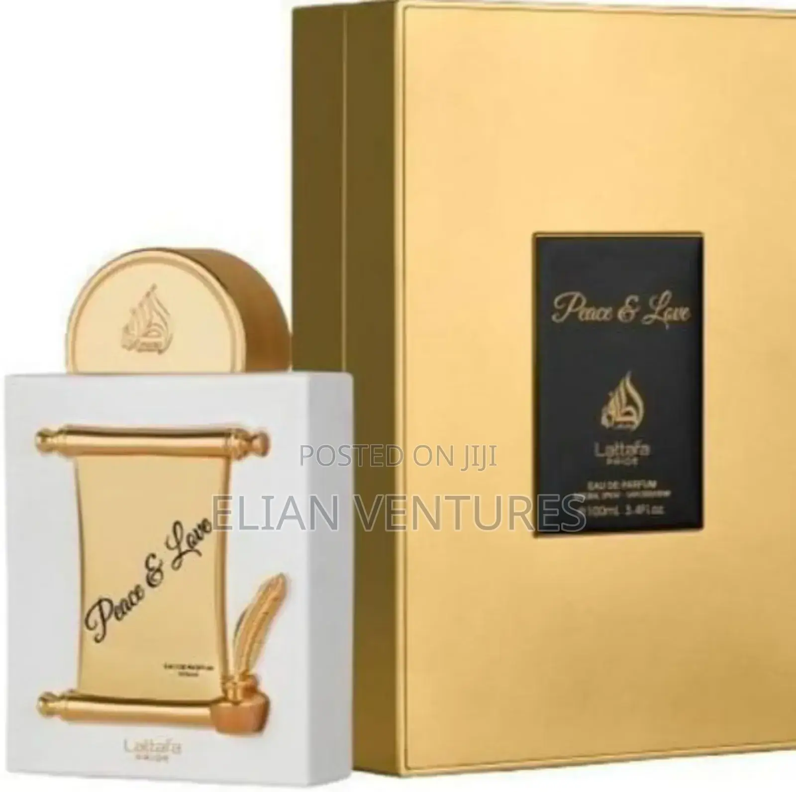 Peace and Love Lattafa Perfume for Sale