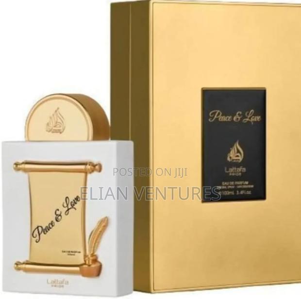 Peace and Love Lattafa Perfume for Sale