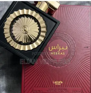 Long Lasting Nebras Lattafa Perfume for Sale