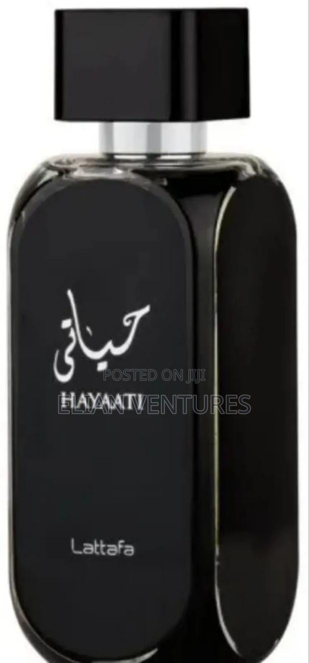 Long Lasting Hayaati Black Silver Lattafa Perfume