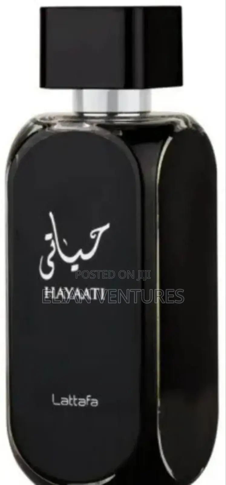 Long Lasting Hayaati Black Silver Lattafa Perfume