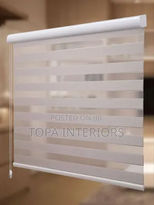 Adjustable Horizontal Light Control Office Window Roller Blinds