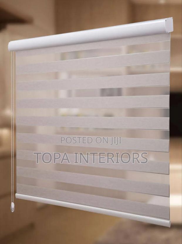 Adjustable Horizontal Light Control Office Window Roller Blinds