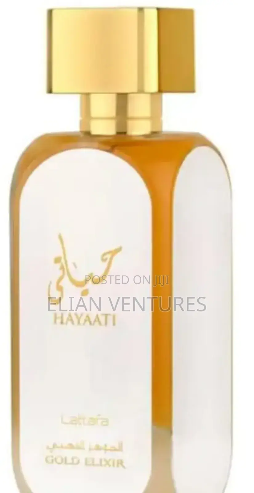 Most Long Lasting Gold Elixir Hayaati Lattafa Perfume for Sale