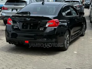 Subaru WRX Premium 2019 Black