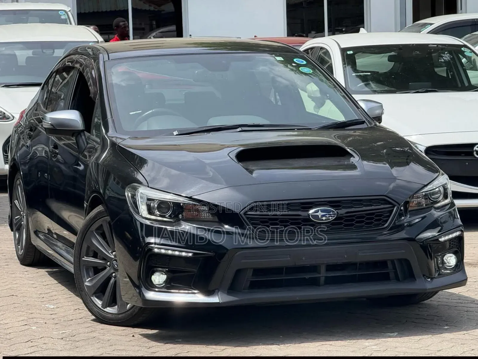 Subaru WRX Premium 2019 Black