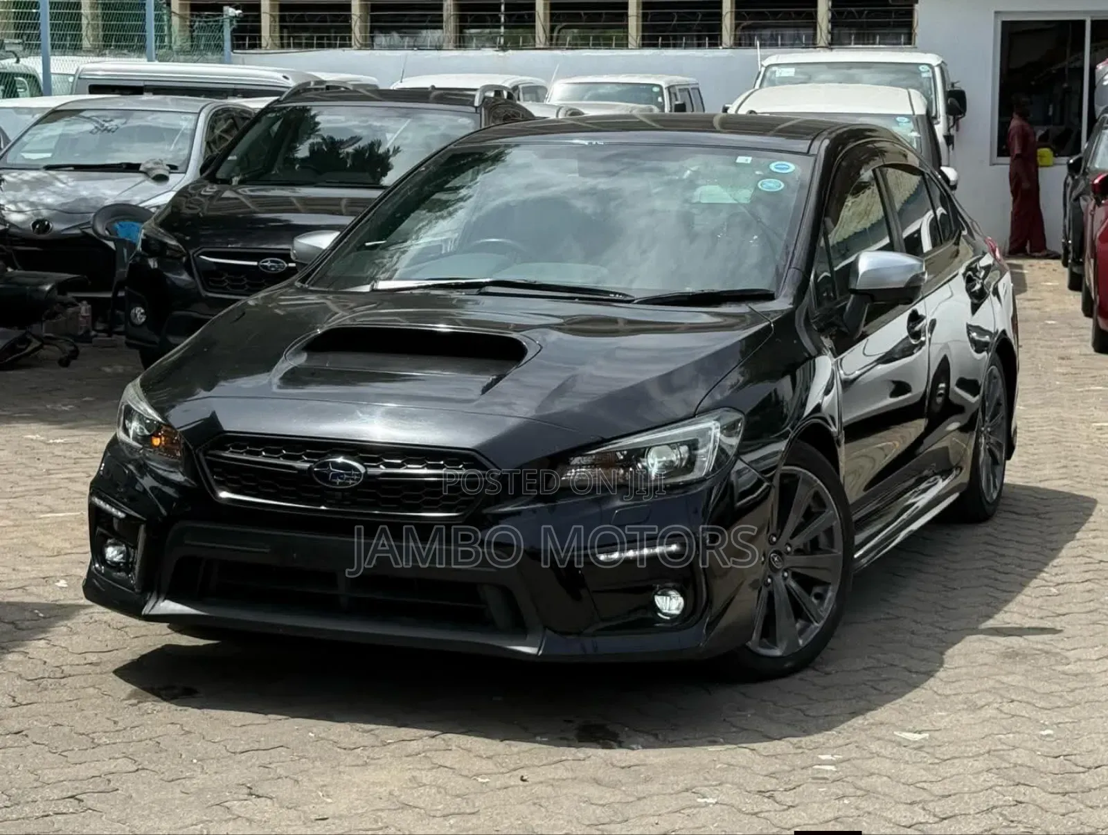 Subaru WRX Premium 2019 Black