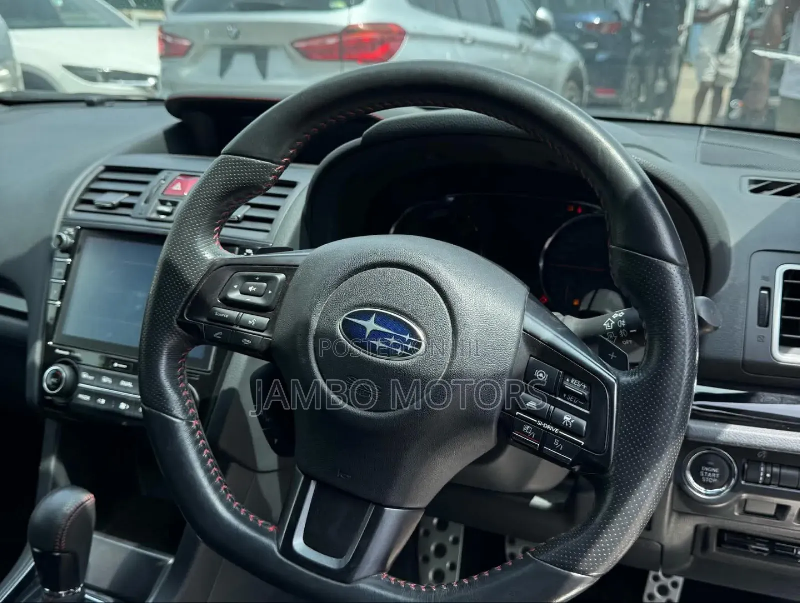 Subaru WRX Premium 2019 Black