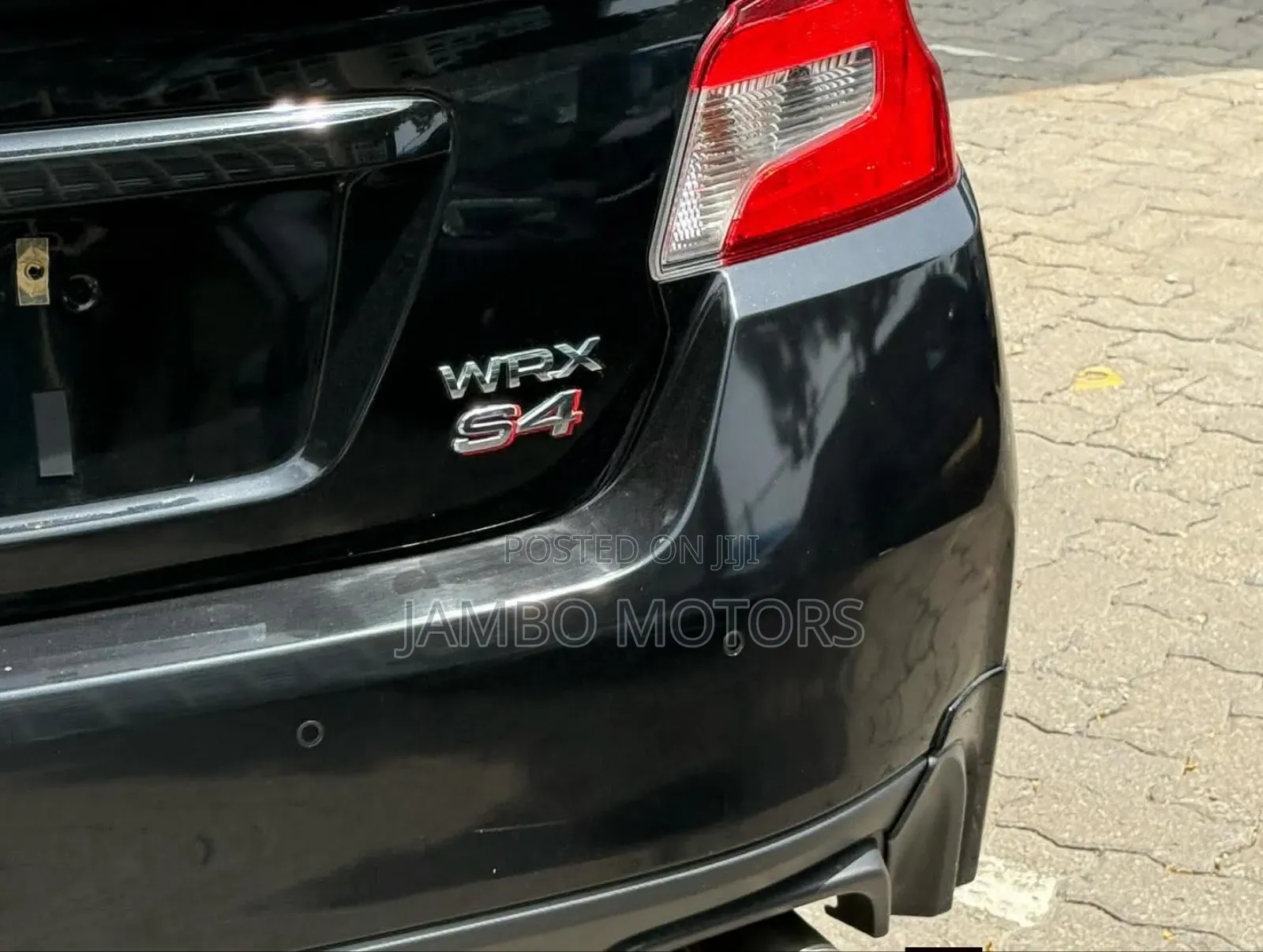 Subaru WRX Premium 2019 Black