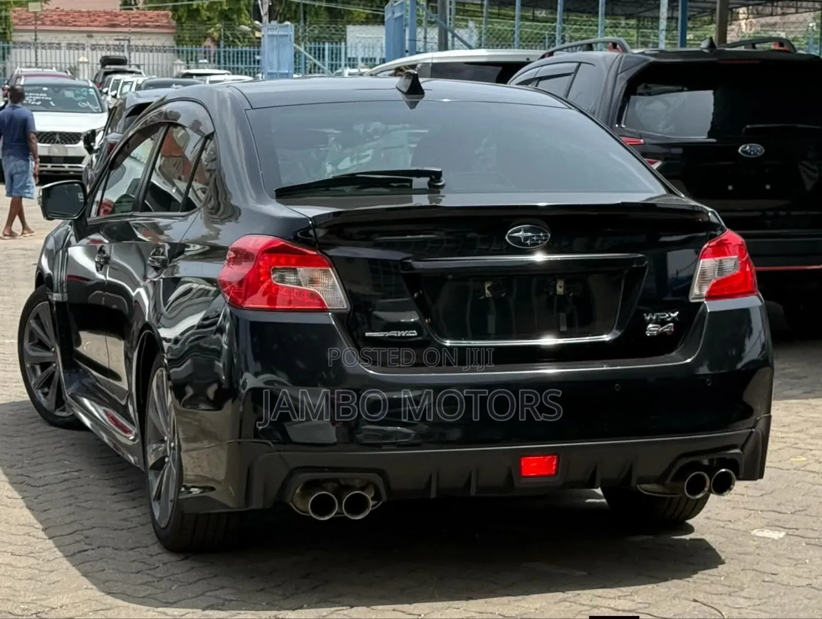 Subaru WRX Premium 2019 Black